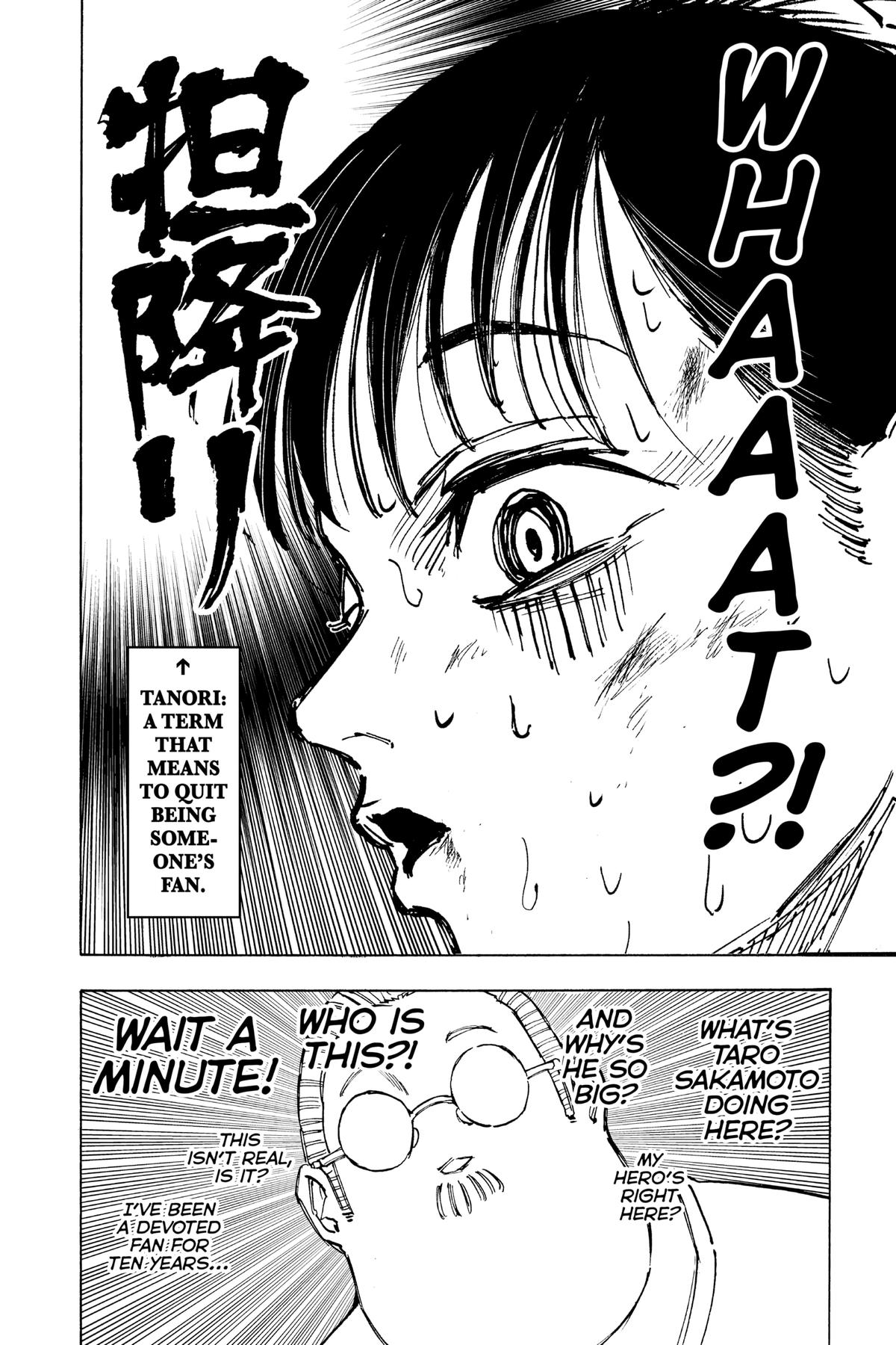 Read Sakamoto Days Manga Online