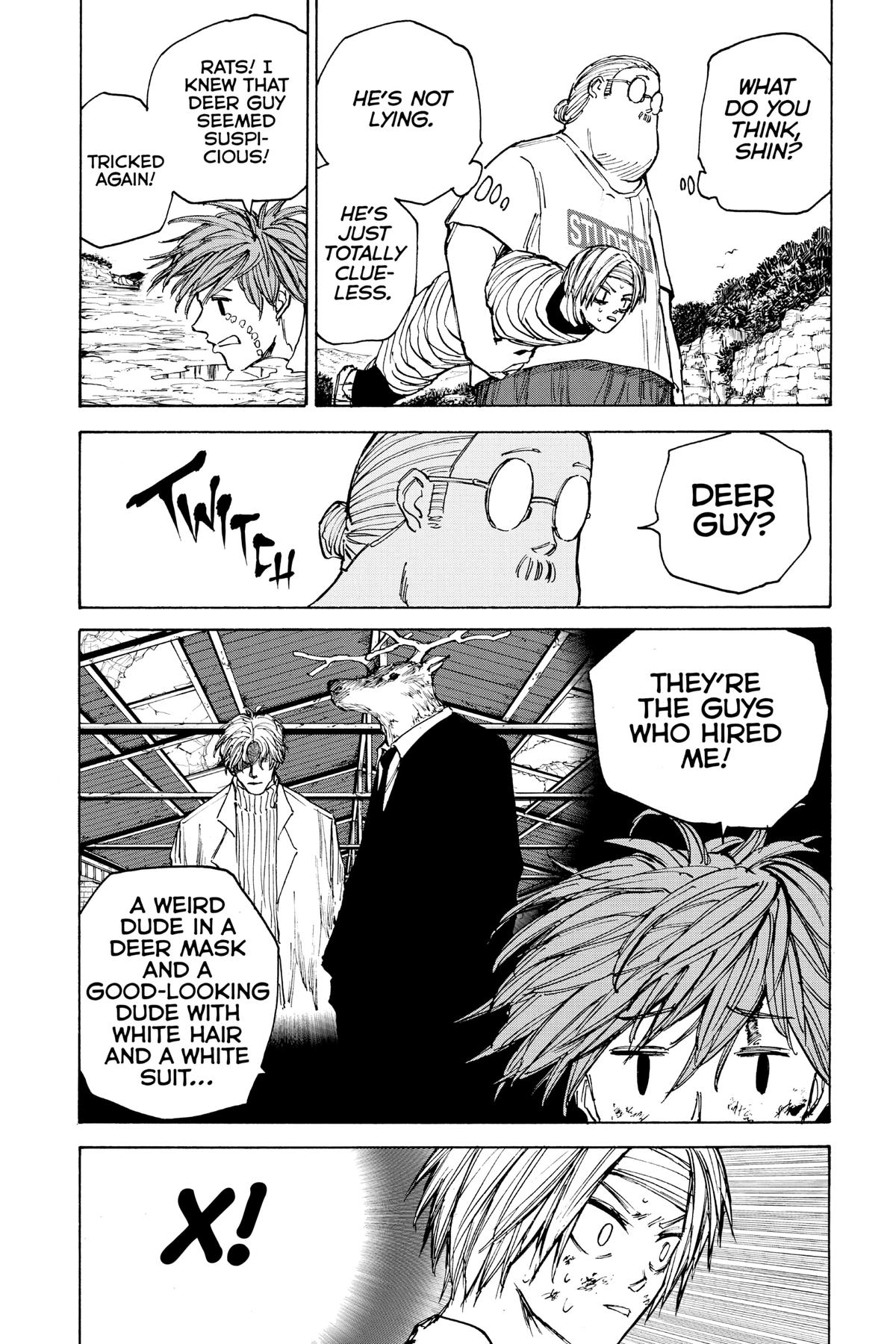 Read Sakamoto Days Manga Online