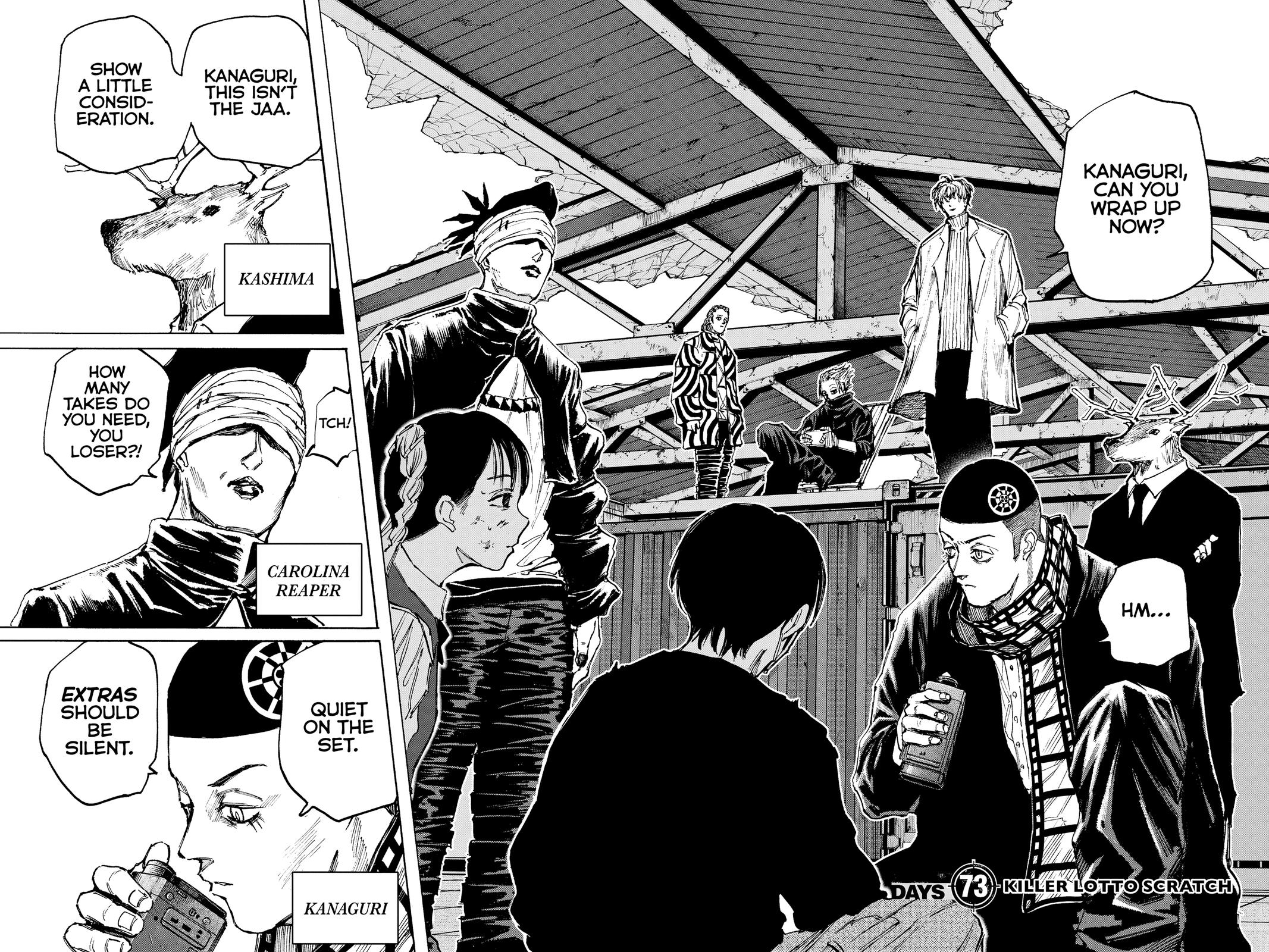 Read Sakamoto Days Manga Online