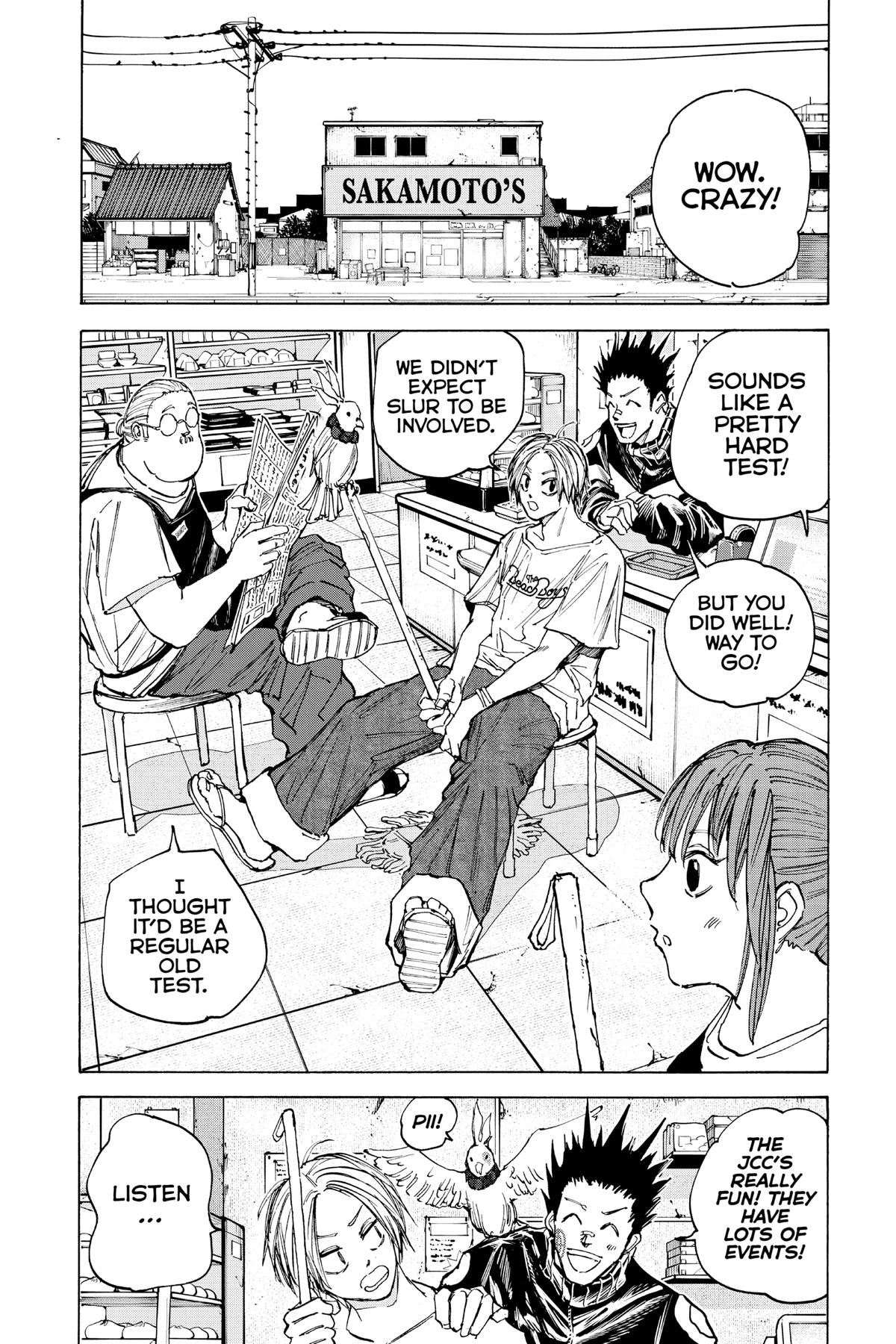 Read Sakamoto Days Manga Online