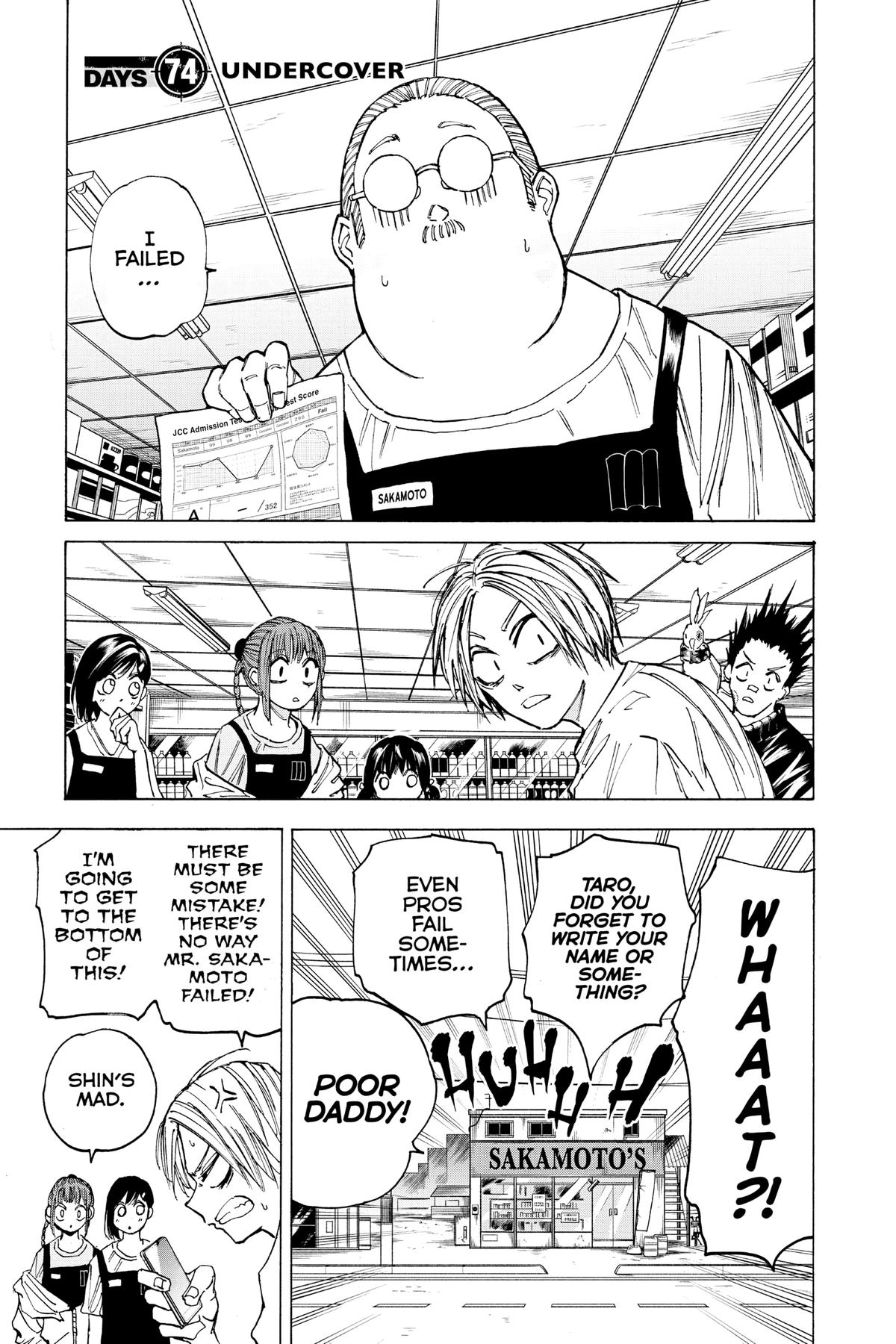 Read Sakamoto Days Manga Online