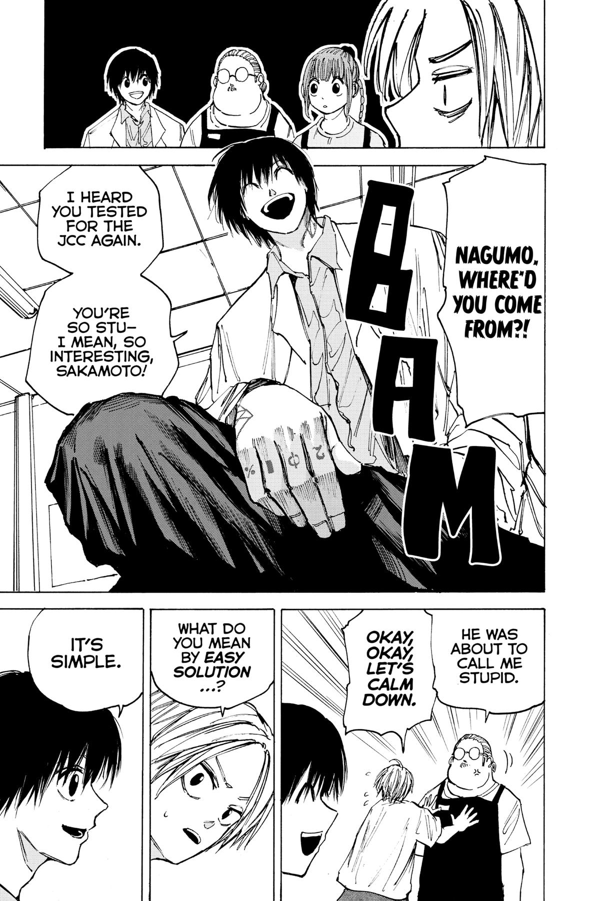 Read Sakamoto Days Manga Online