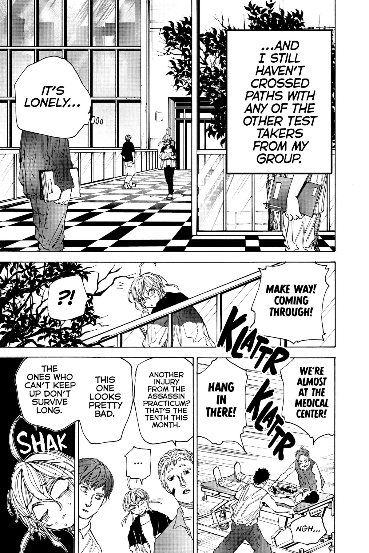 Read Sakamoto Days Manga Online