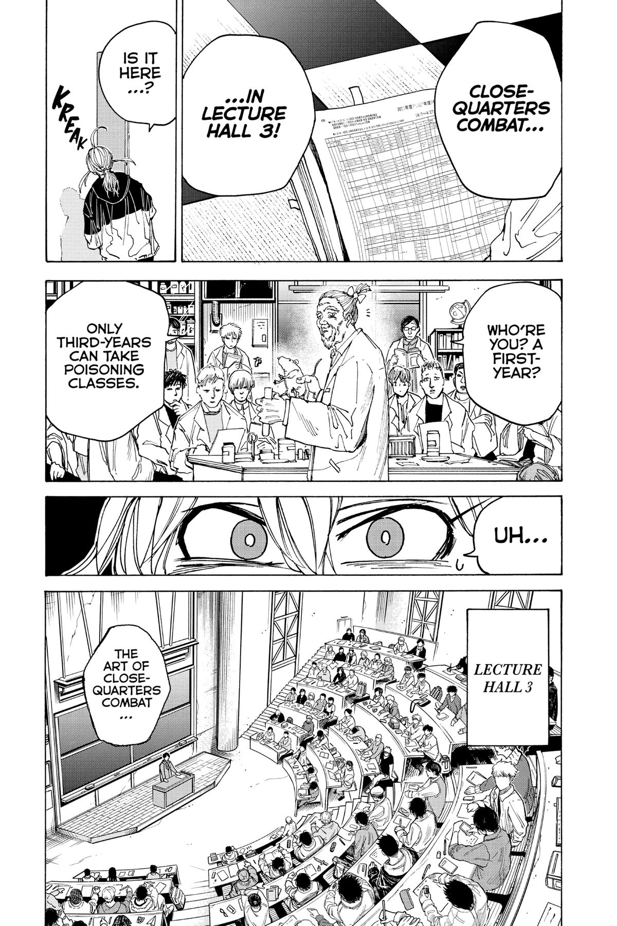 Read Sakamoto Days Manga Online