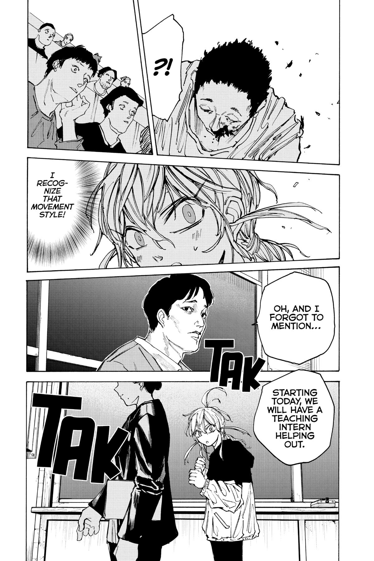 Read Sakamoto Days Manga Online