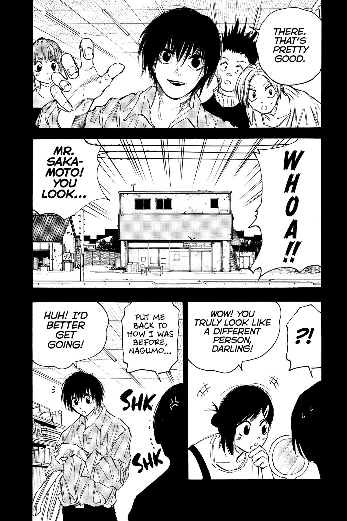 Read Sakamoto Days Manga Online