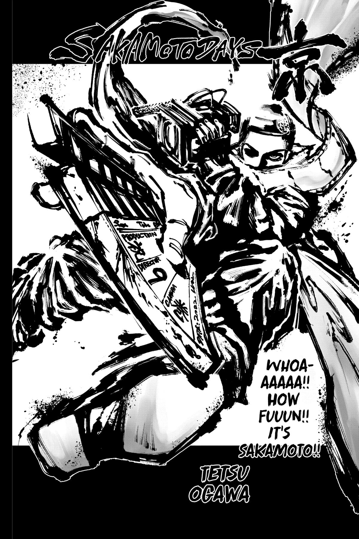 Read Sakamoto Days Manga Online