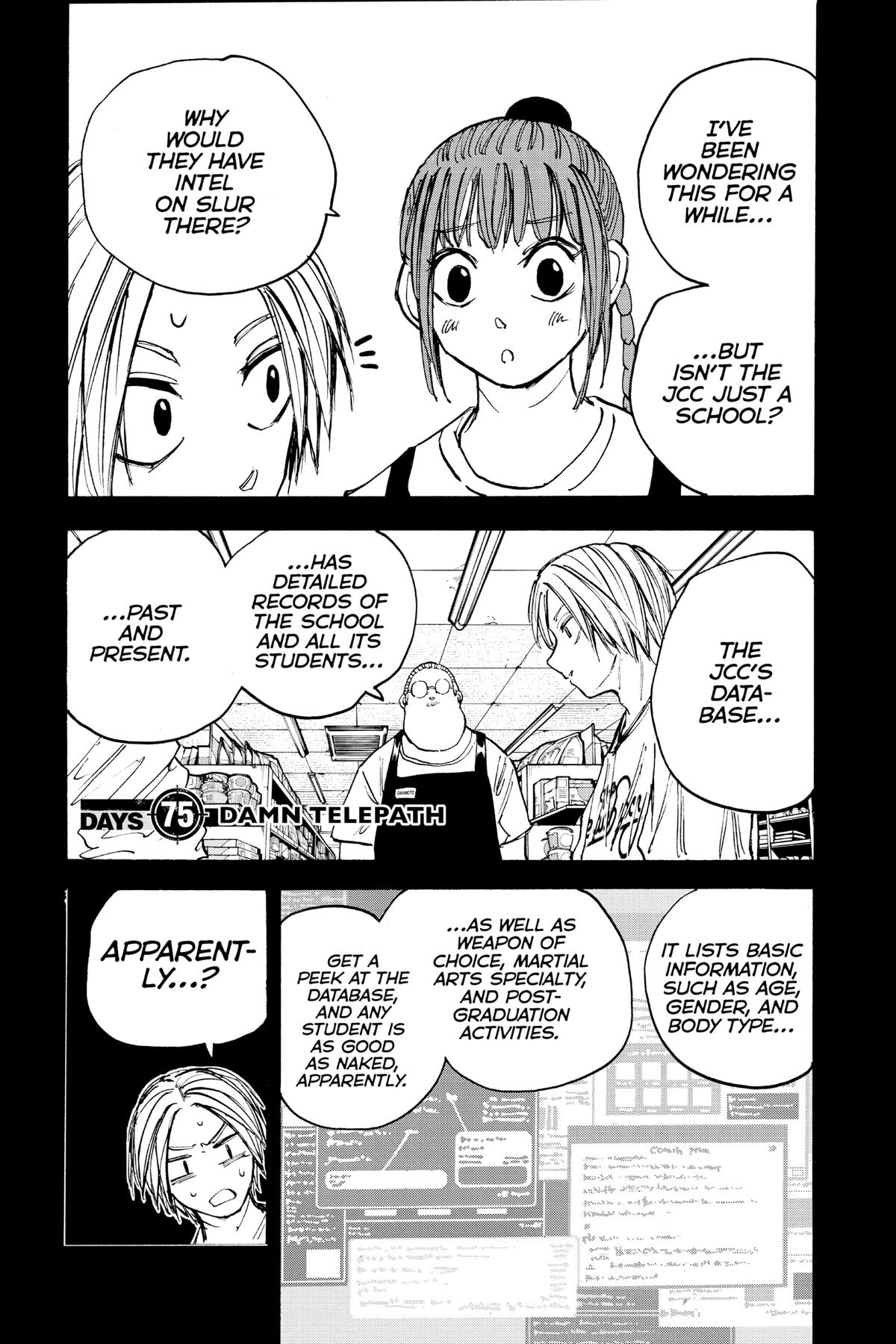 Read Sakamoto Days Manga Online