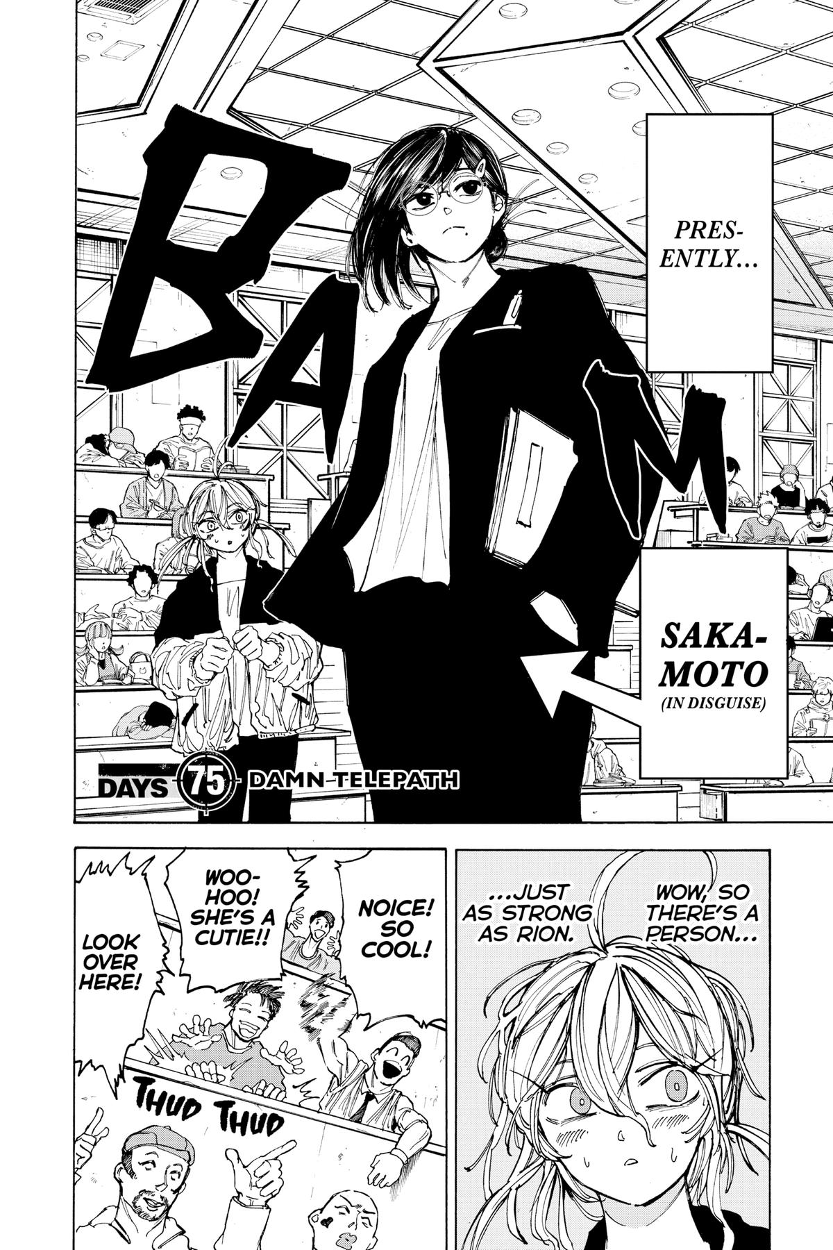 Read Sakamoto Days Manga Online