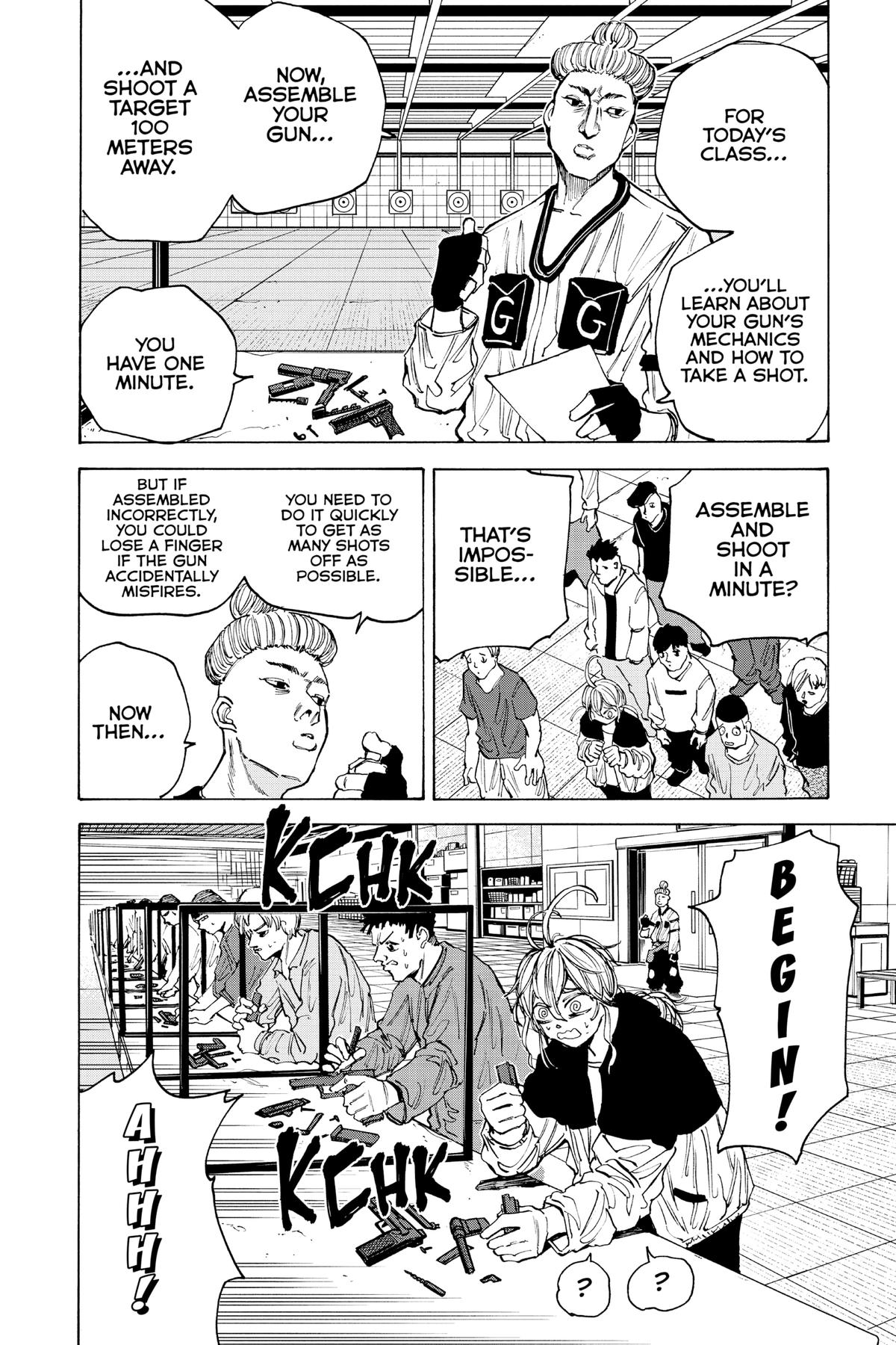 Read Sakamoto Days Manga Online