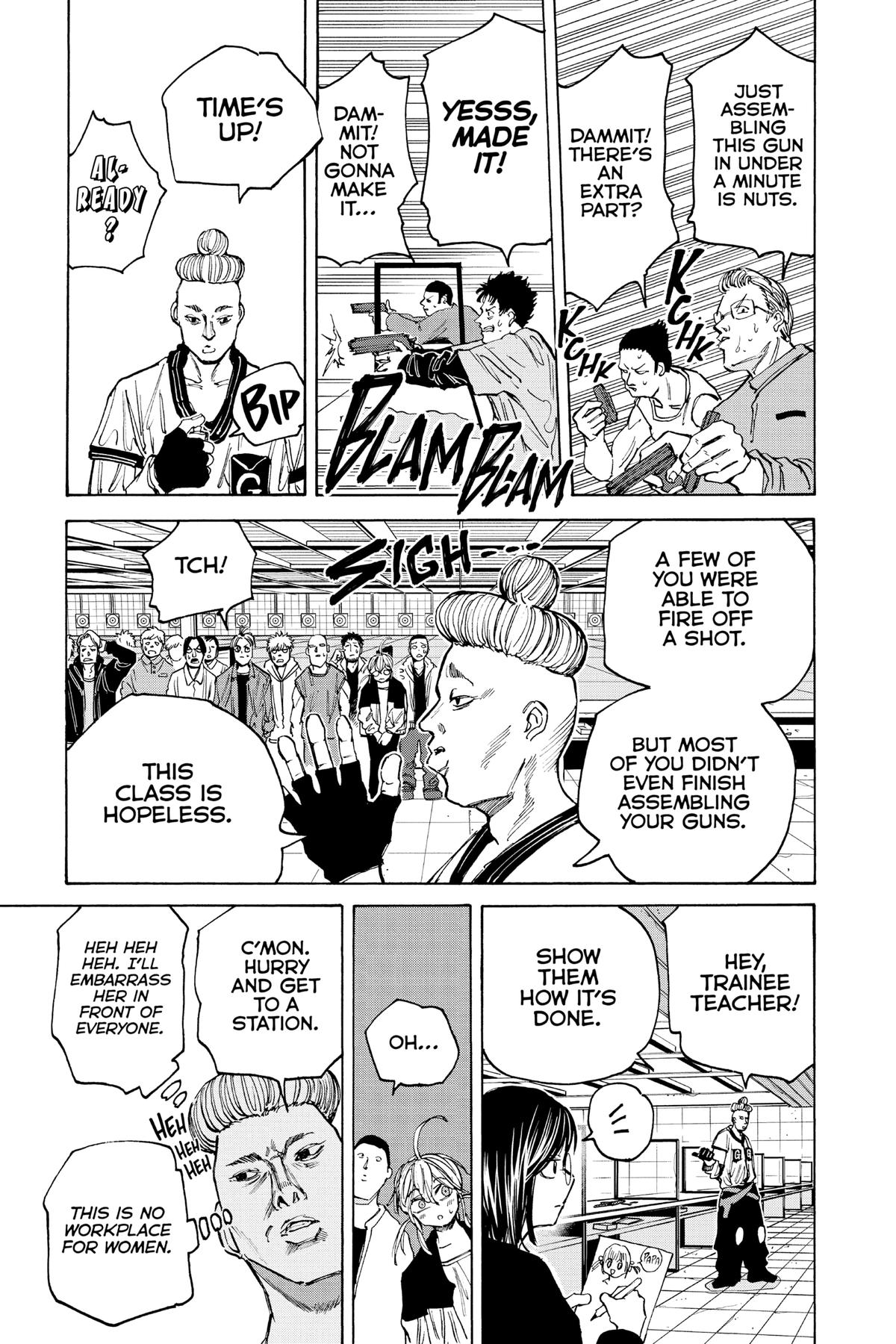 Read Sakamoto Days Manga Online