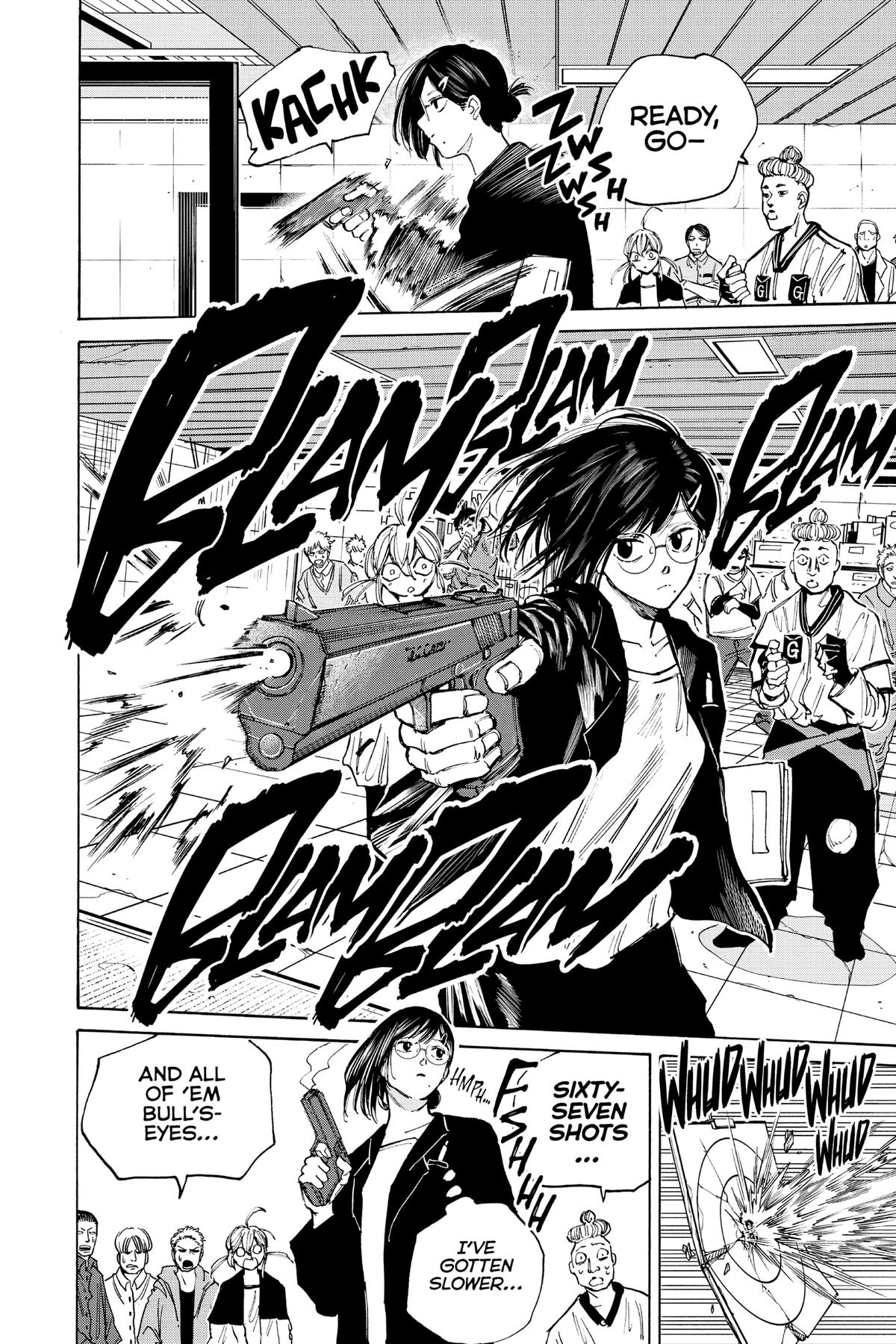 Read Sakamoto Days Manga Online