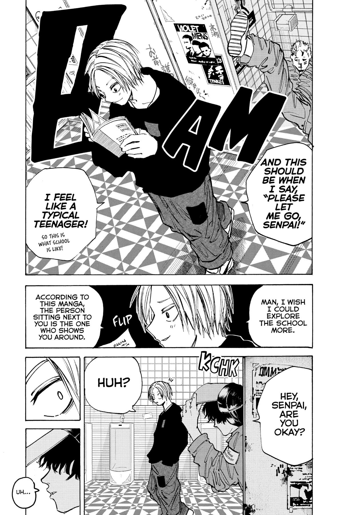 Read Sakamoto Days Manga Online