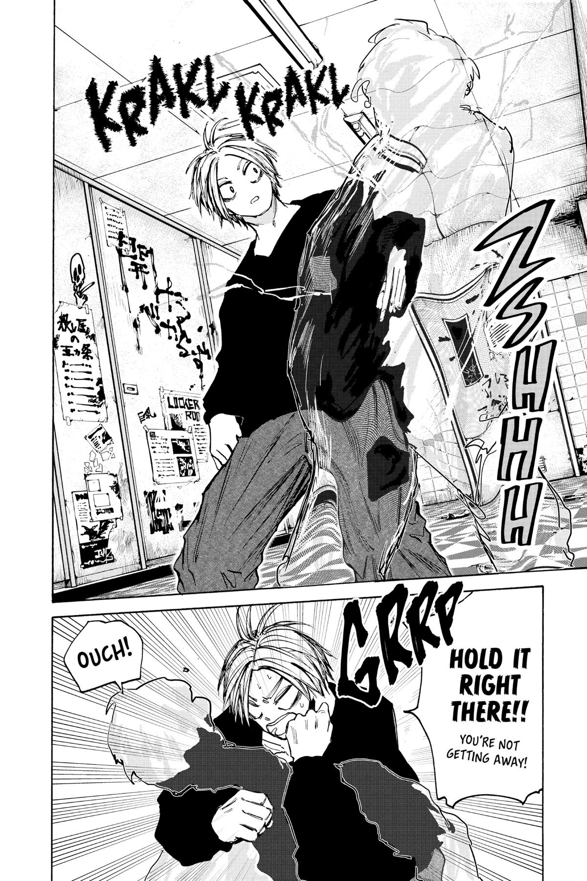 Read Sakamoto Days Manga Online