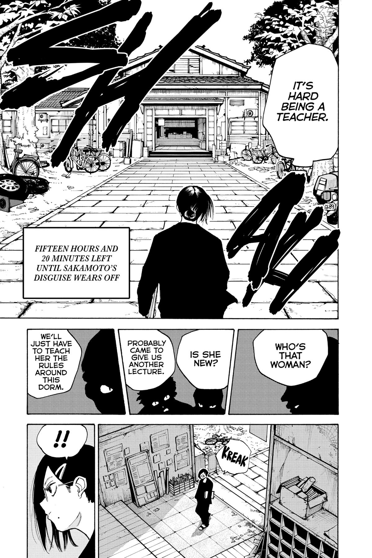 Read Sakamoto Days Manga Online