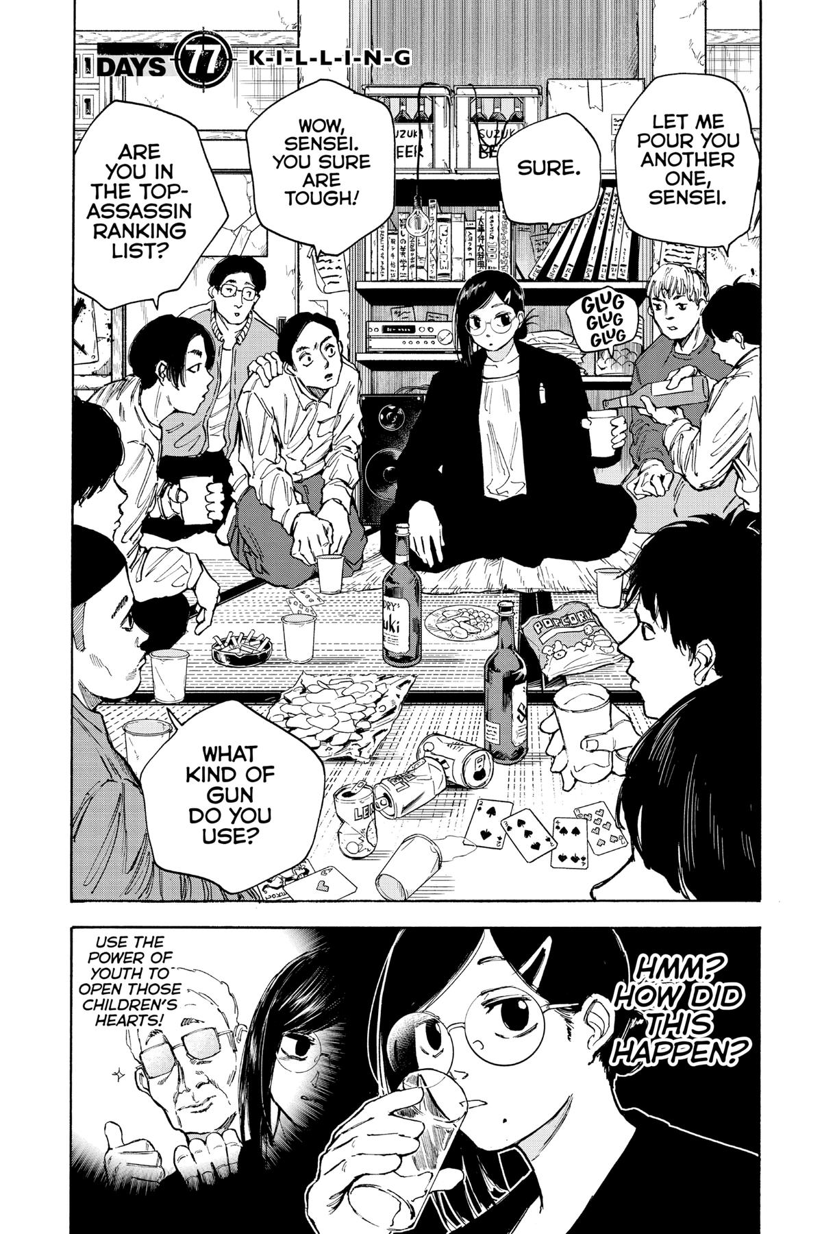 Read Sakamoto Days Manga Online
