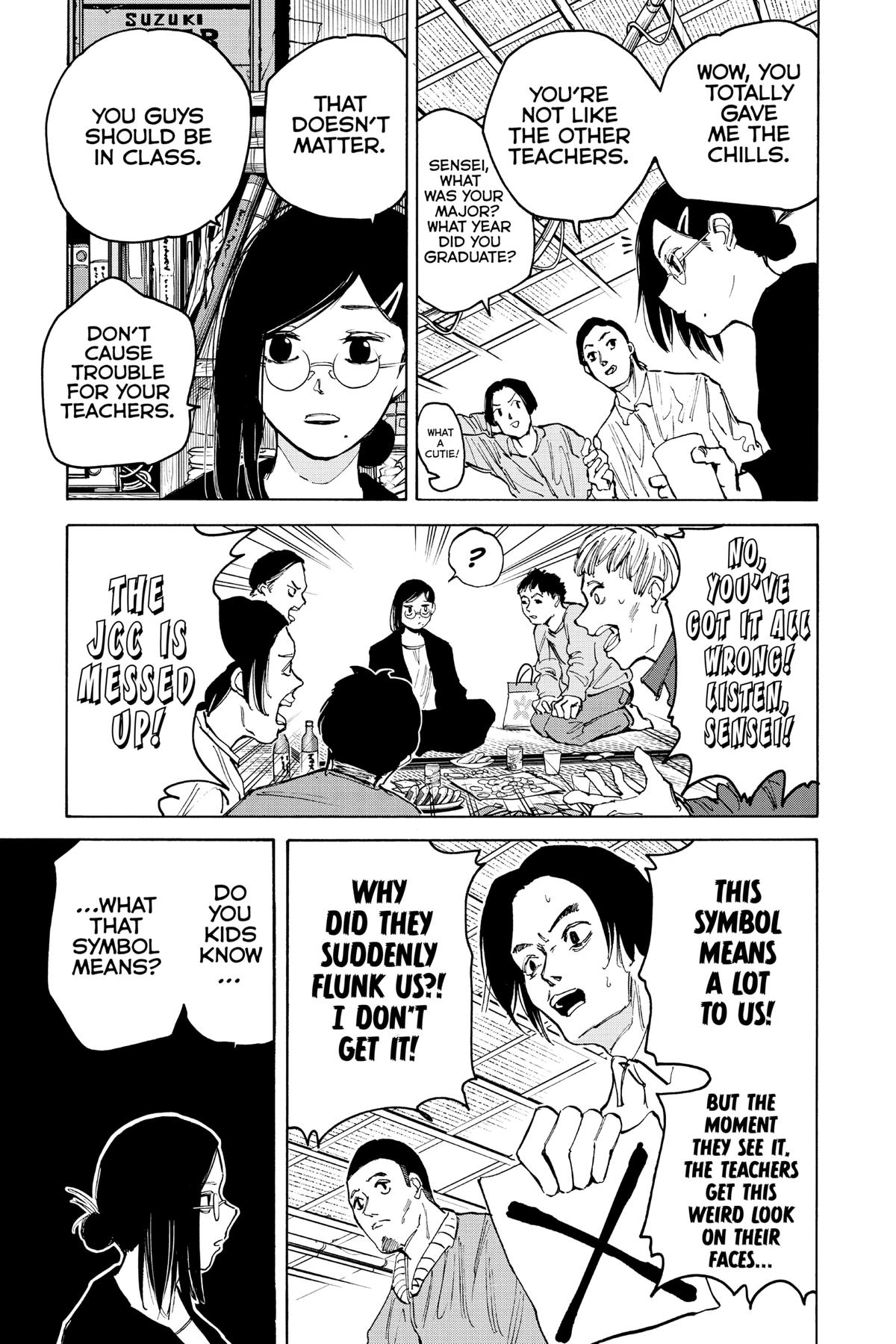Read Sakamoto Days Manga Online