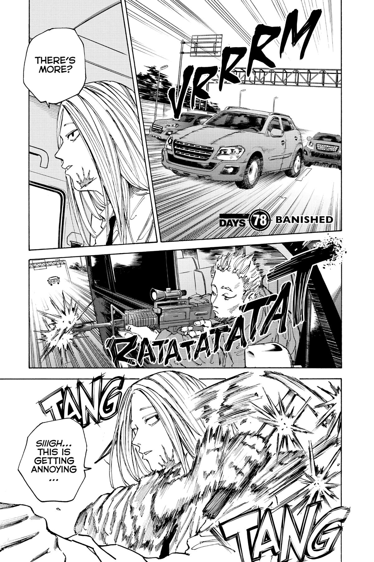 Read Sakamoto Days Manga Online