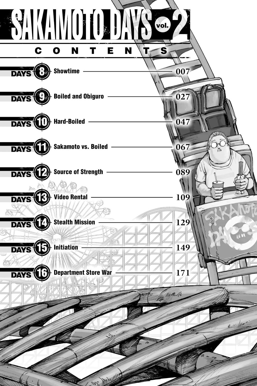 Read Sakamoto Days Manga Online