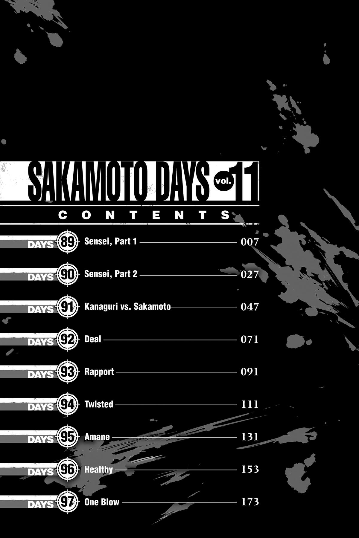 Read Sakamoto Days Manga Online