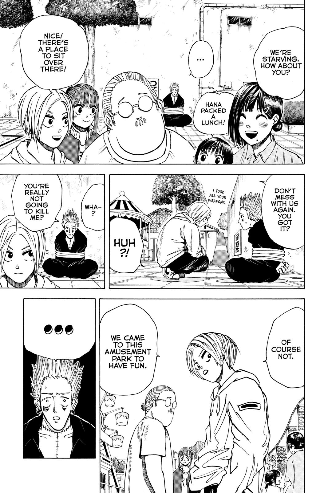 Read Sakamoto Days Manga Online