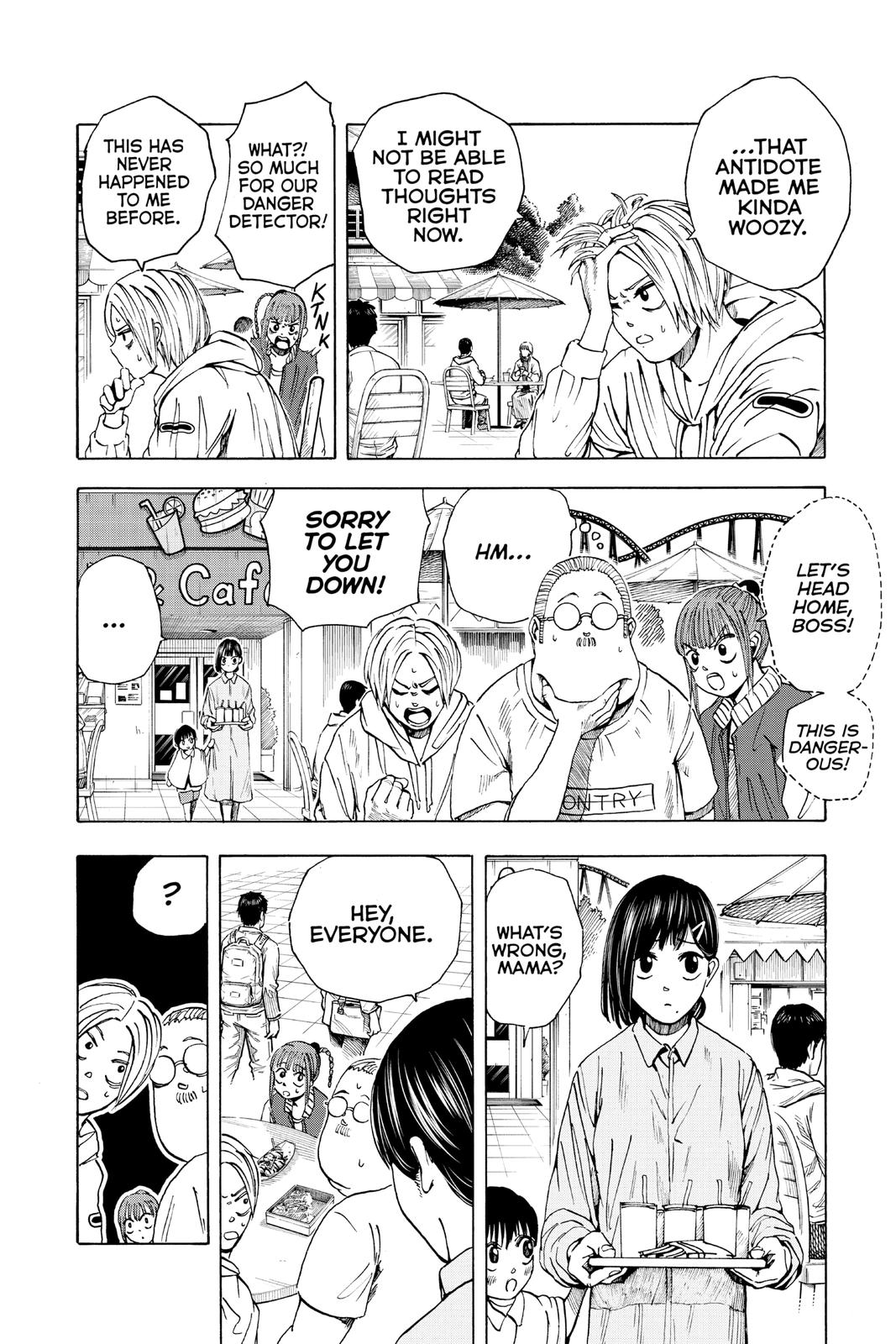 Read Sakamoto Days Manga Online