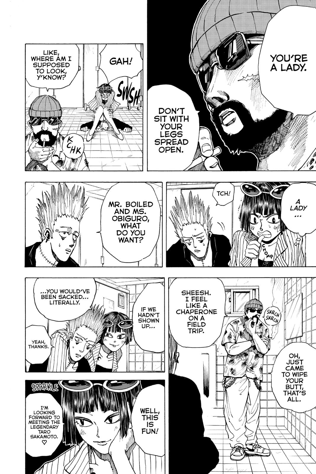 Read Sakamoto Days Manga Online