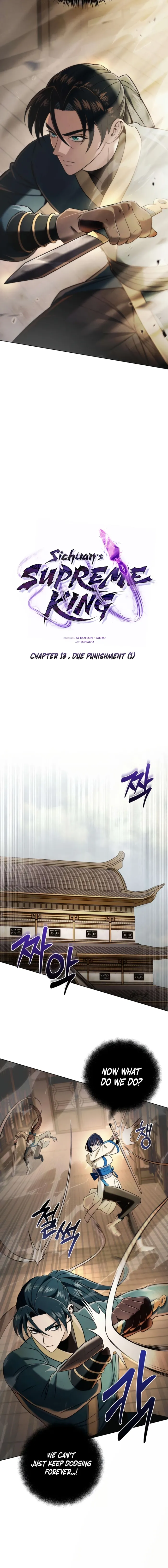 Read Sichuan’s Supreme King Manga Online