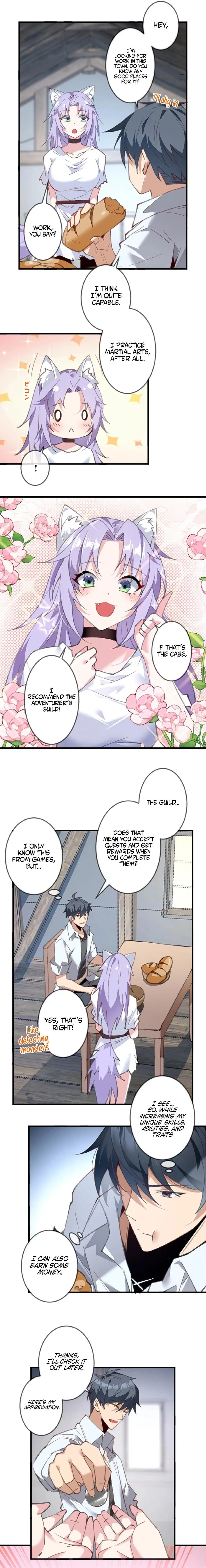 Read Skill Taker Of Other World Domination Manga Online