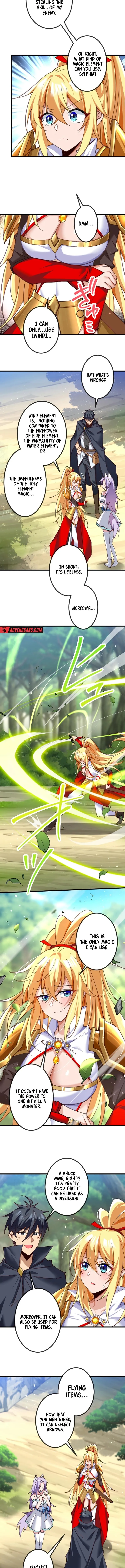 Read Skill Taker Of Other World Domination Manga Online