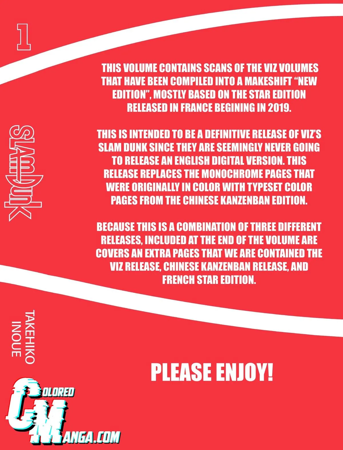 Read Slam Dunk Manga Online