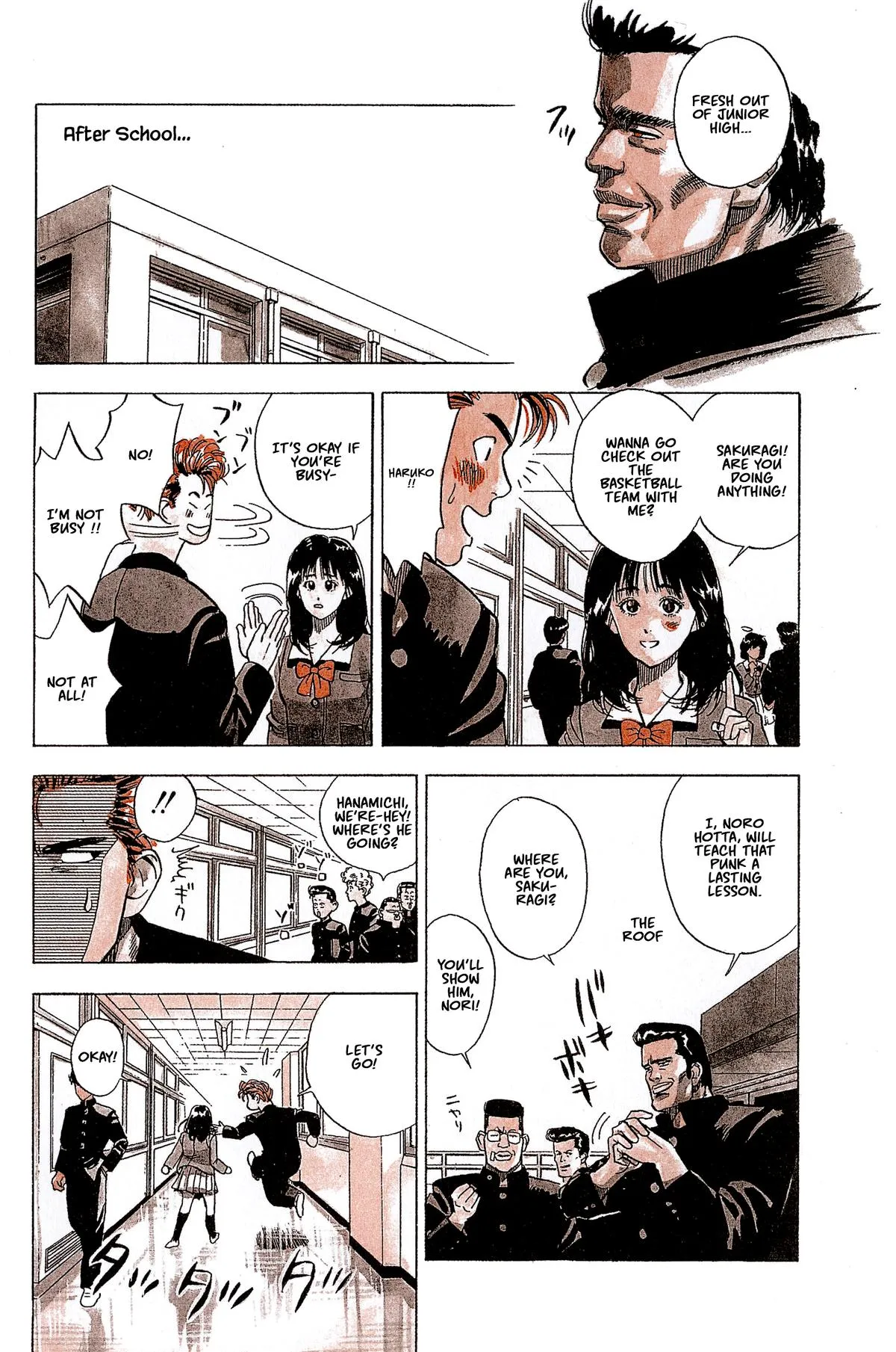 Read Slam Dunk Manga Online