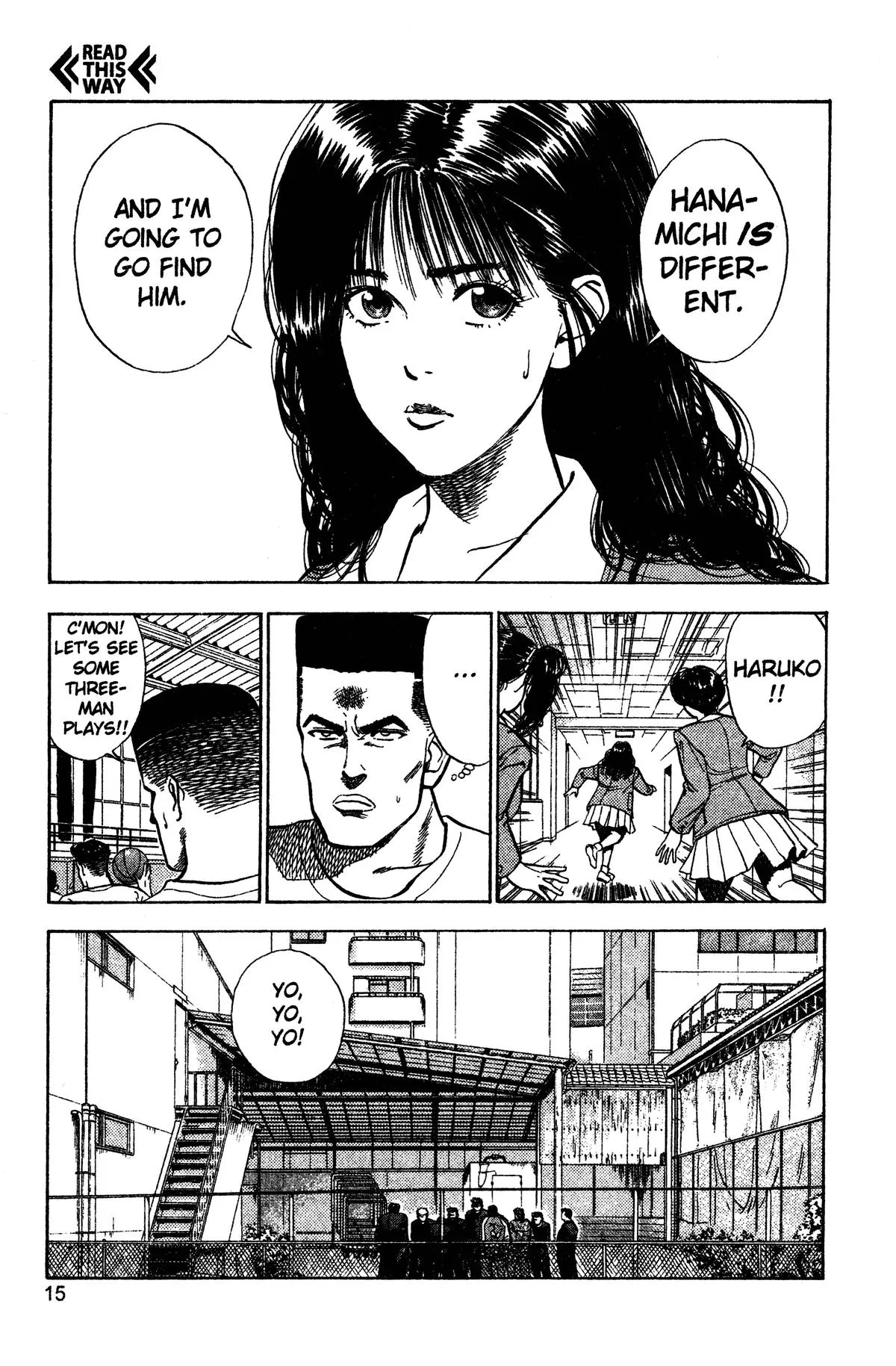 Read Slam Dunk Manga Online