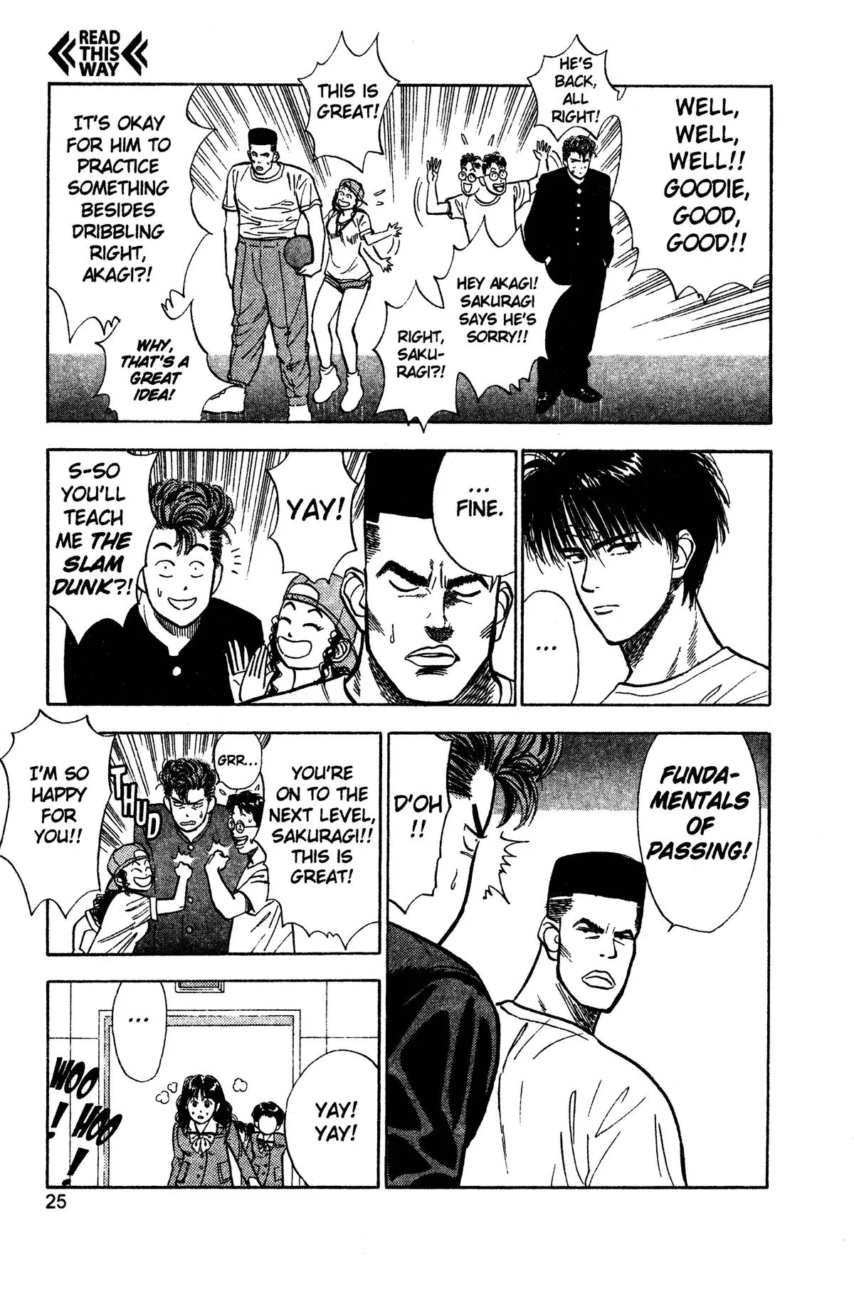 Read Slam Dunk Manga Online