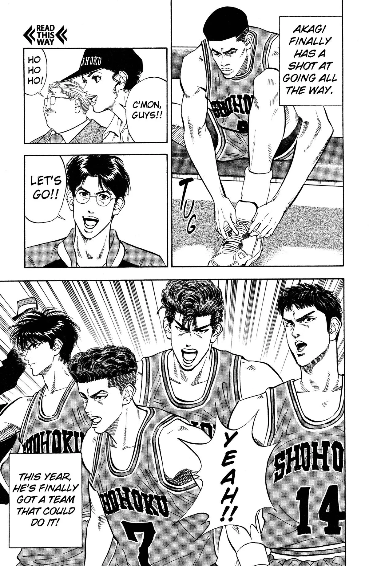 Read Slam Dunk Manga Online