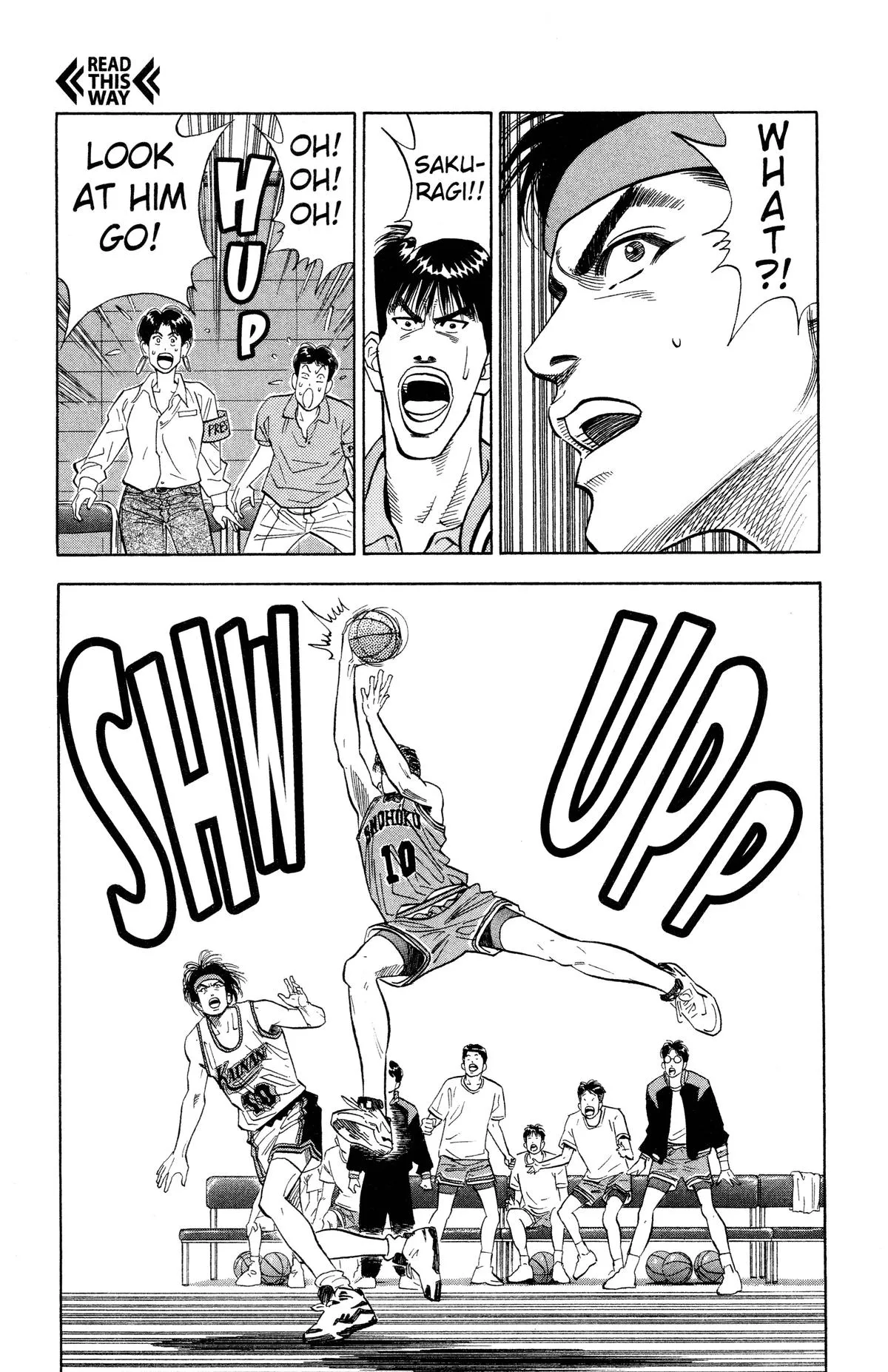 Read Slam Dunk Manga Online