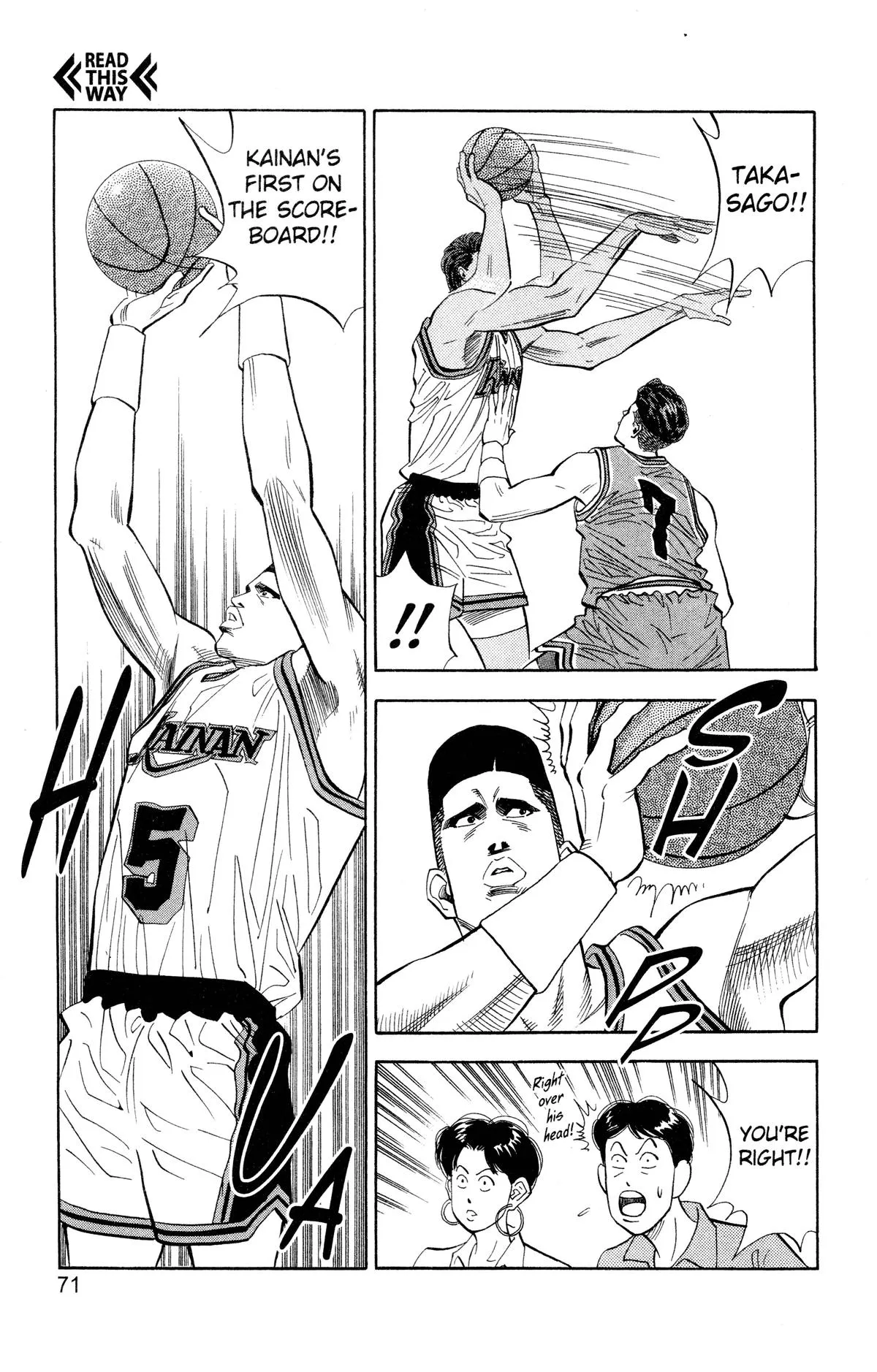 Read Slam Dunk Manga Online