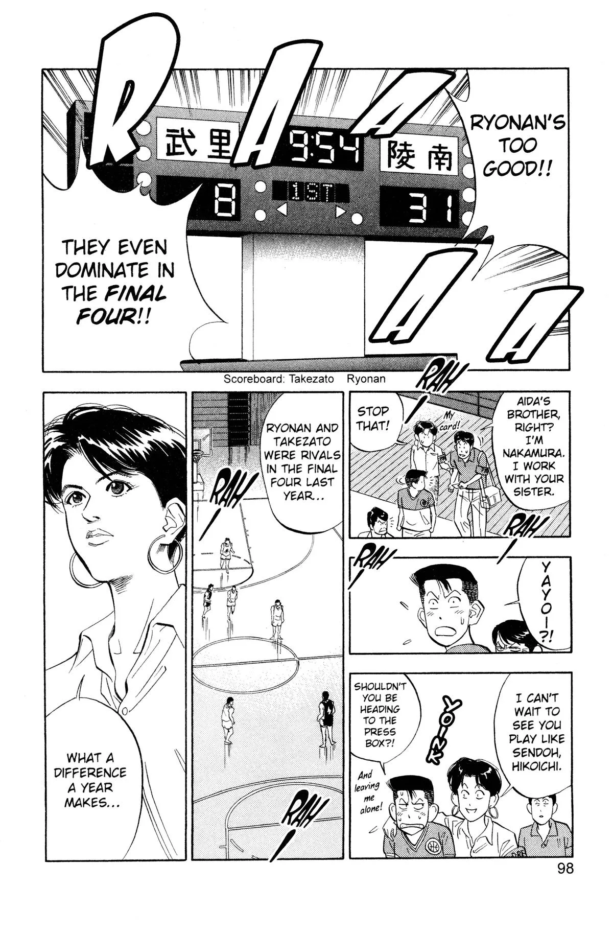 Read Slam Dunk Manga Online