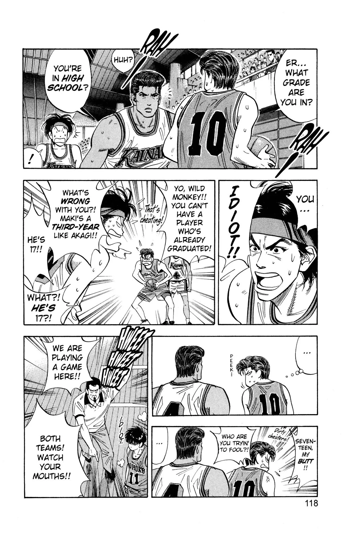 Read Slam Dunk Manga Online