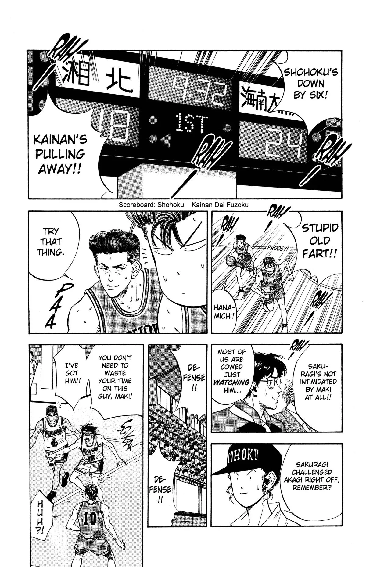 Read Slam Dunk Manga Online