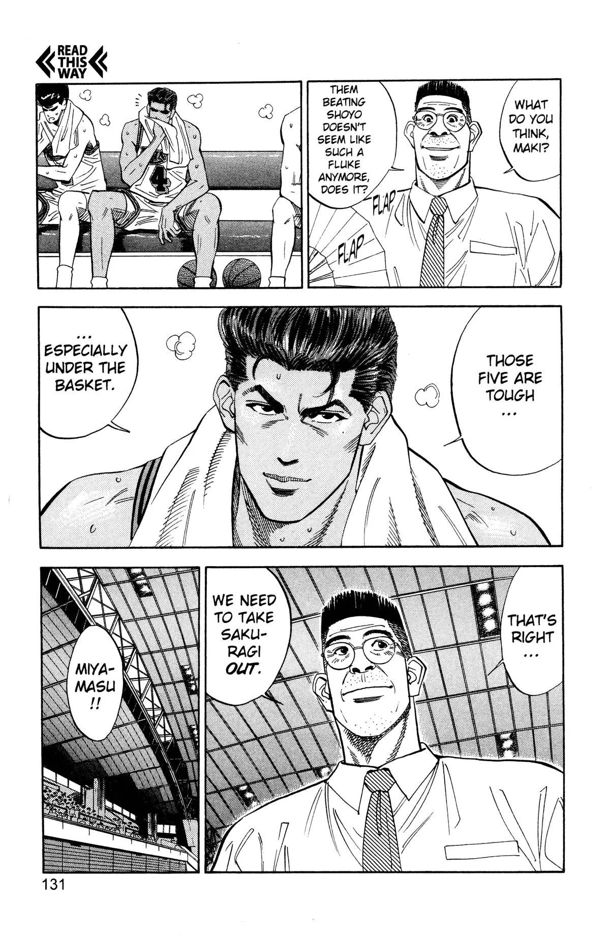 Read Slam Dunk Manga Online