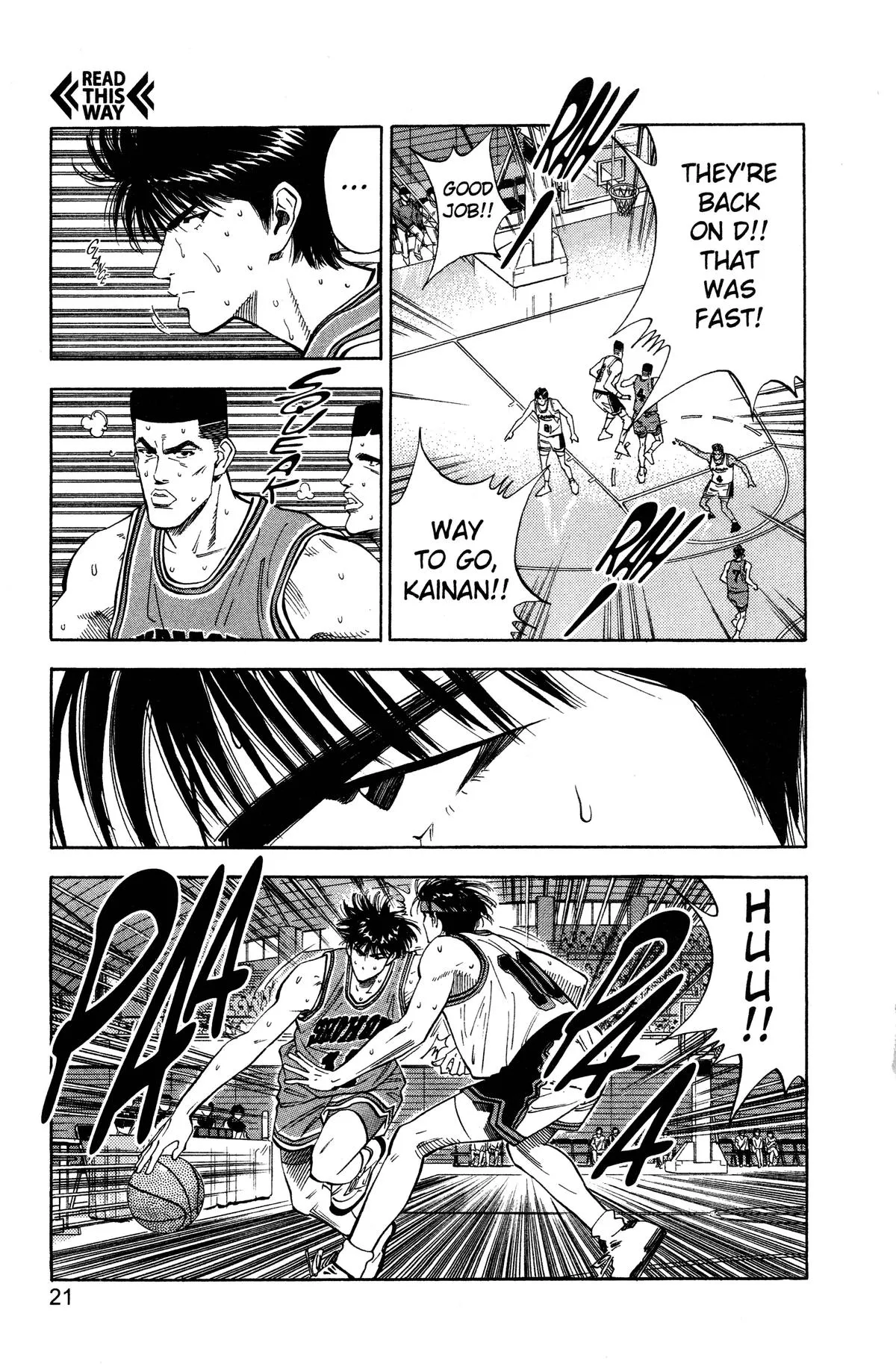 Read Slam Dunk Manga Online