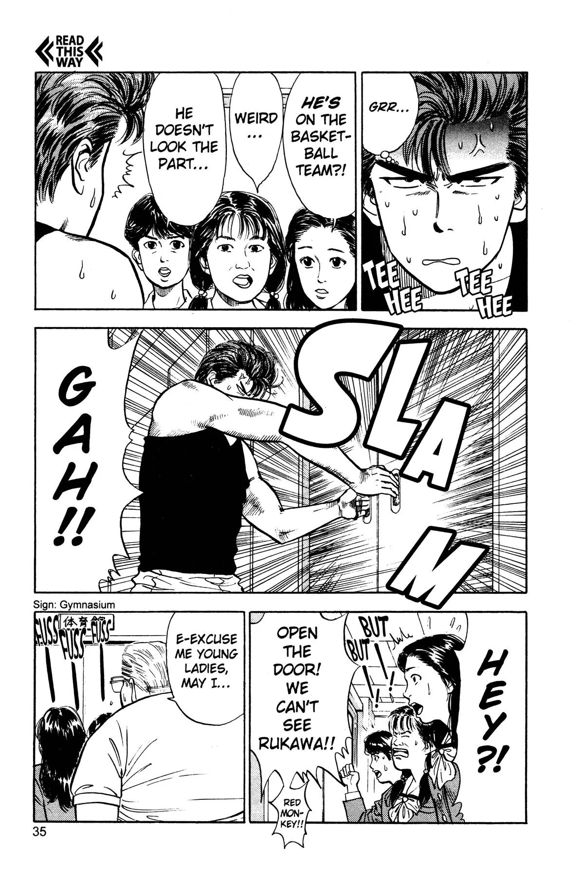 Read Slam Dunk Manga Online