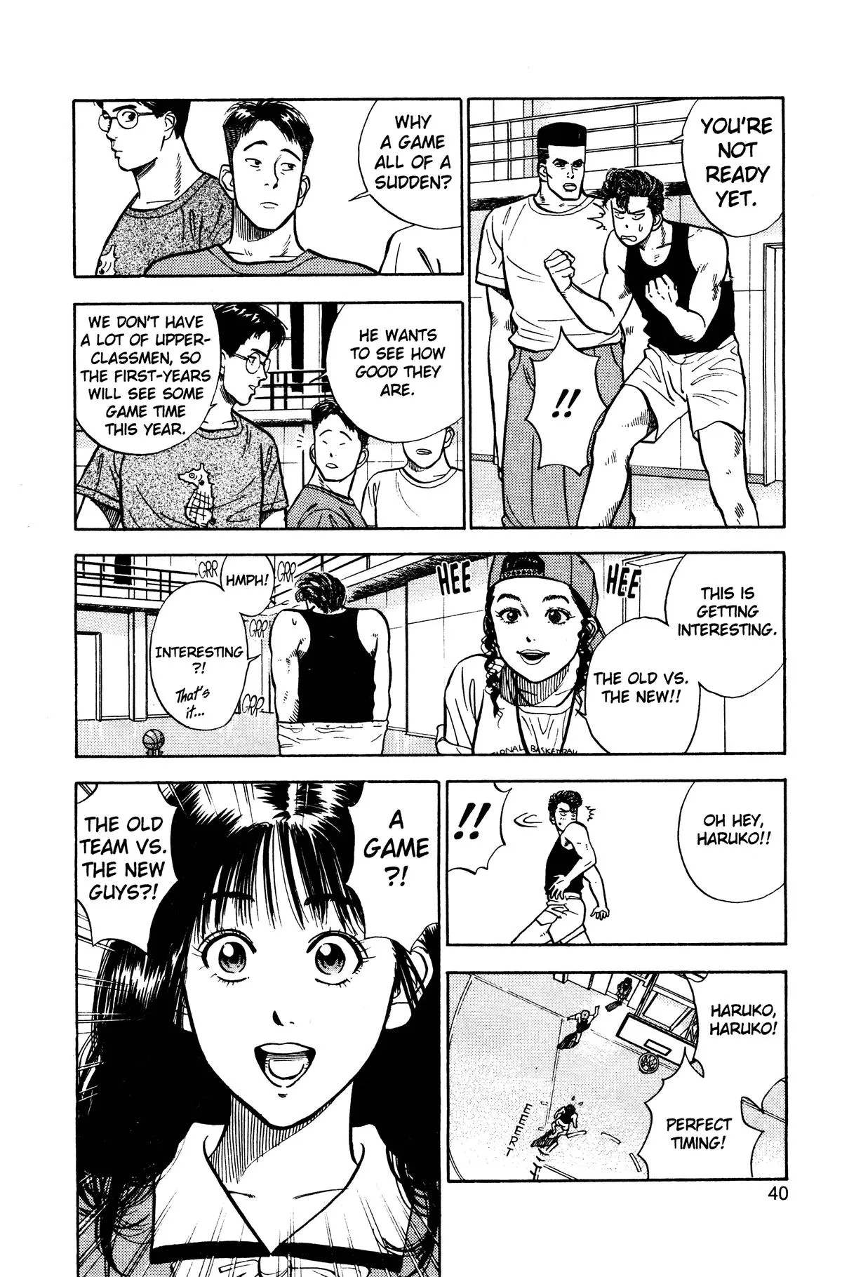 Read Slam Dunk Manga Online