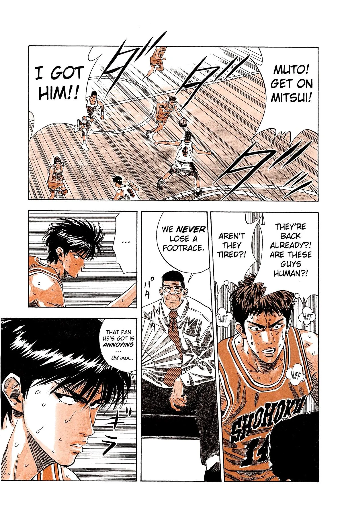 Read Slam Dunk Manga Online