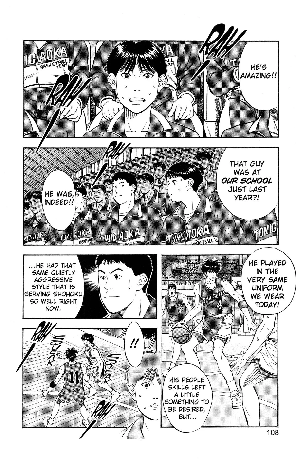Read Slam Dunk Manga Online