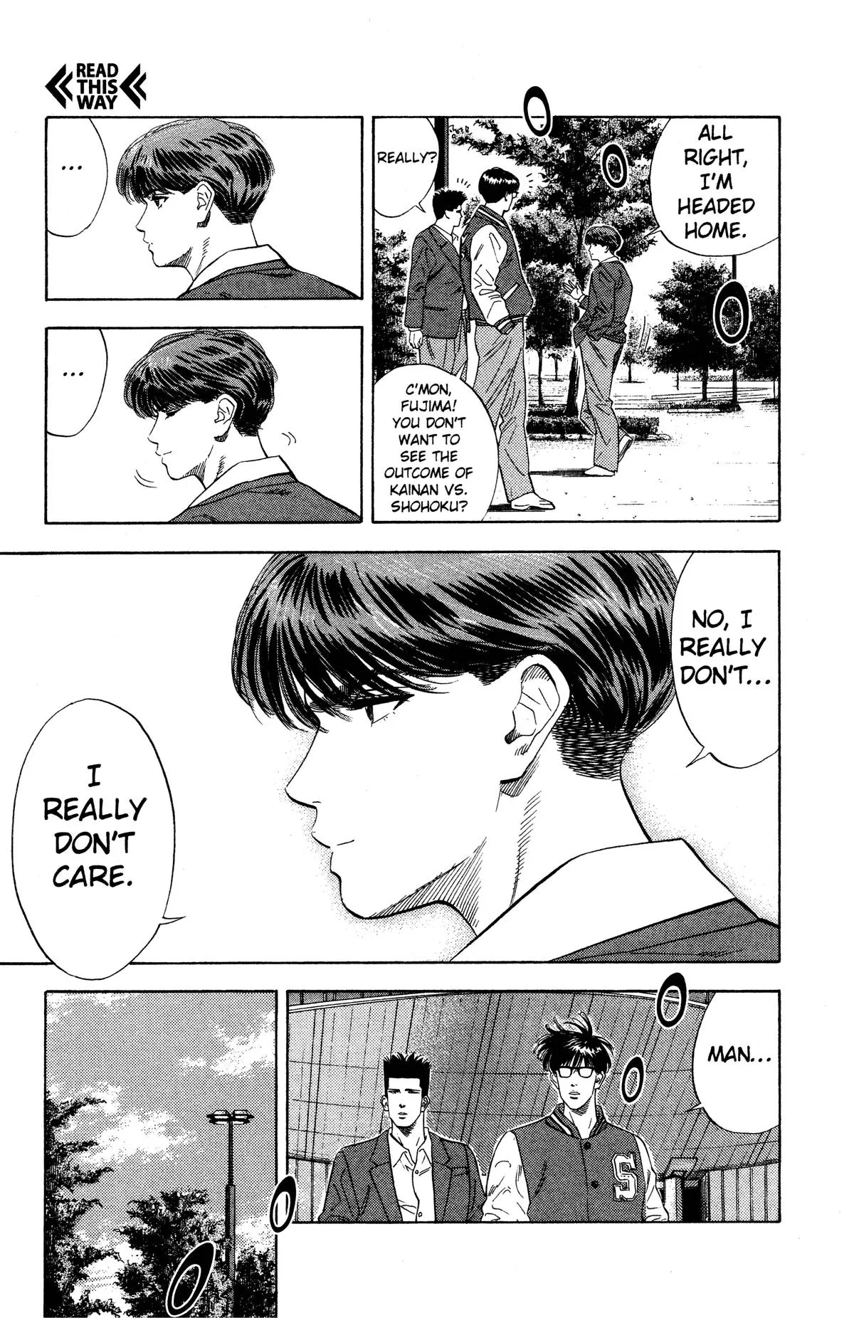 Read Slam Dunk Manga Online