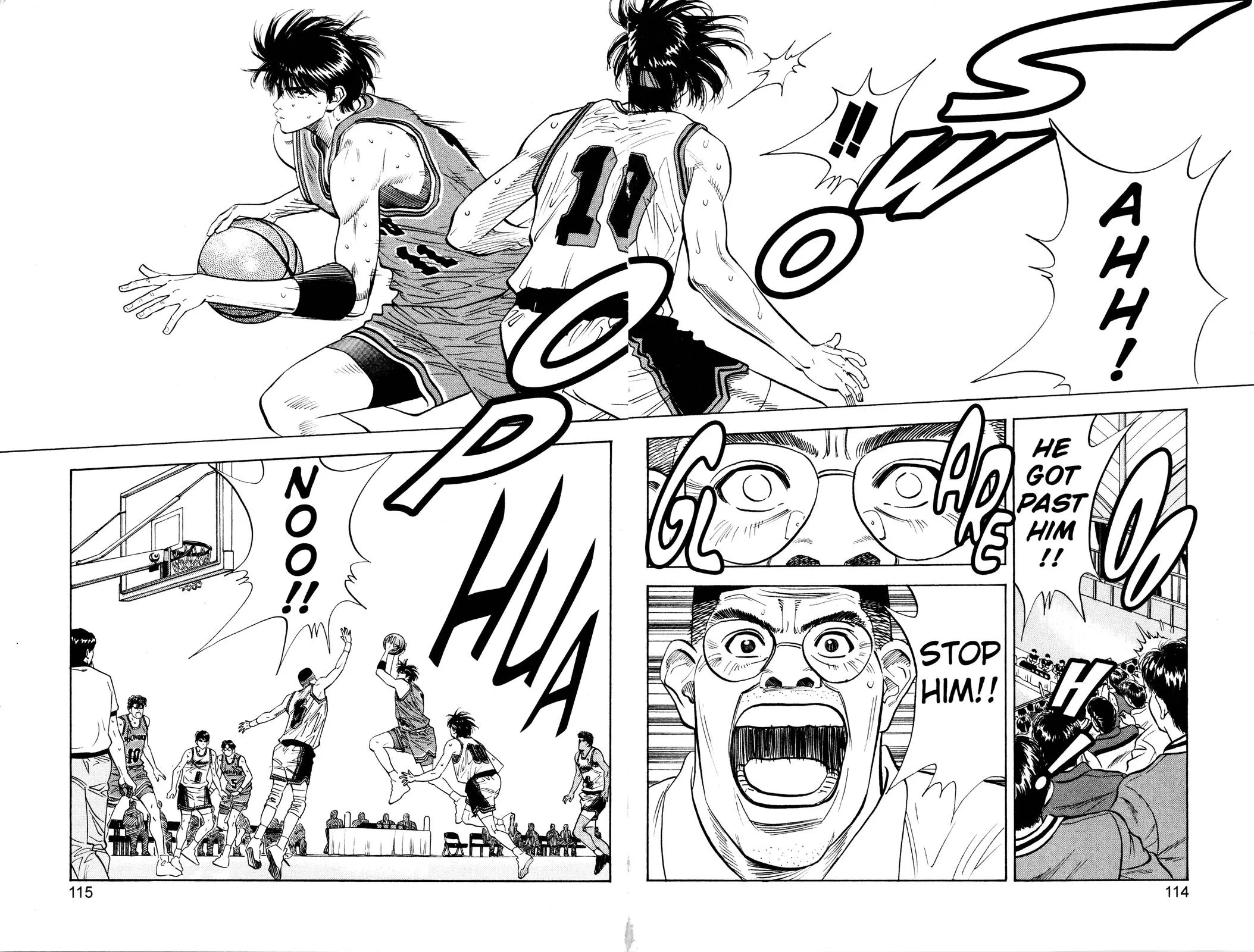 Read Slam Dunk Manga Online