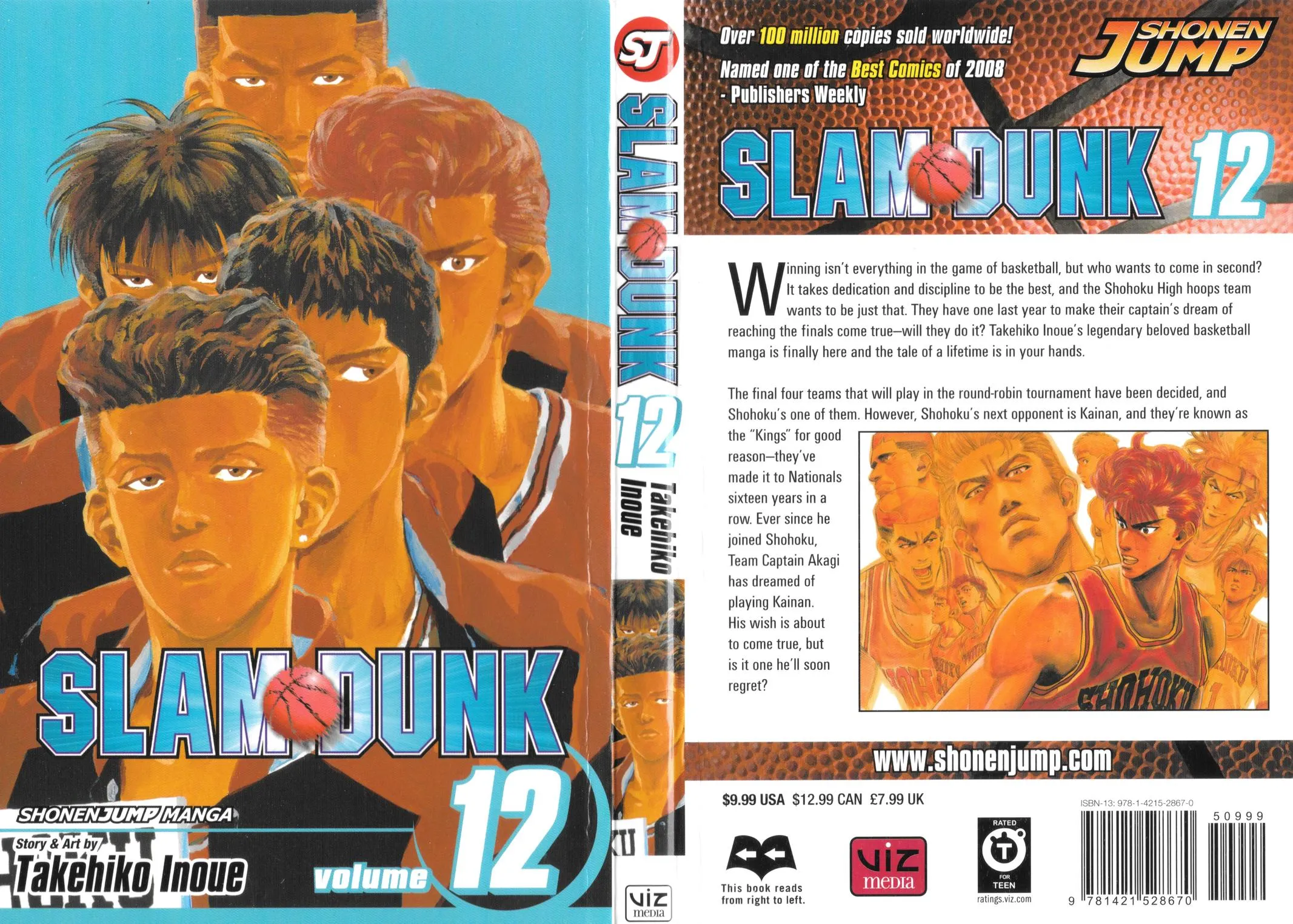Read Slam Dunk Manga Online