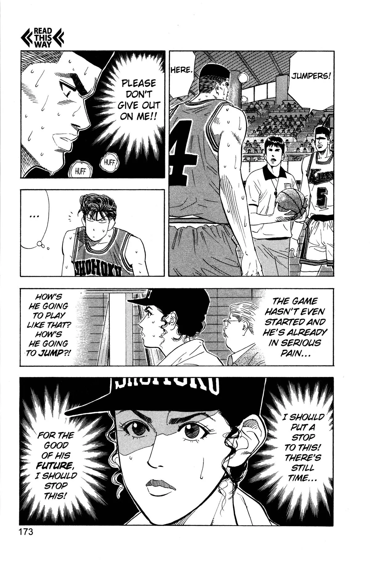 Read Slam Dunk Manga Online
